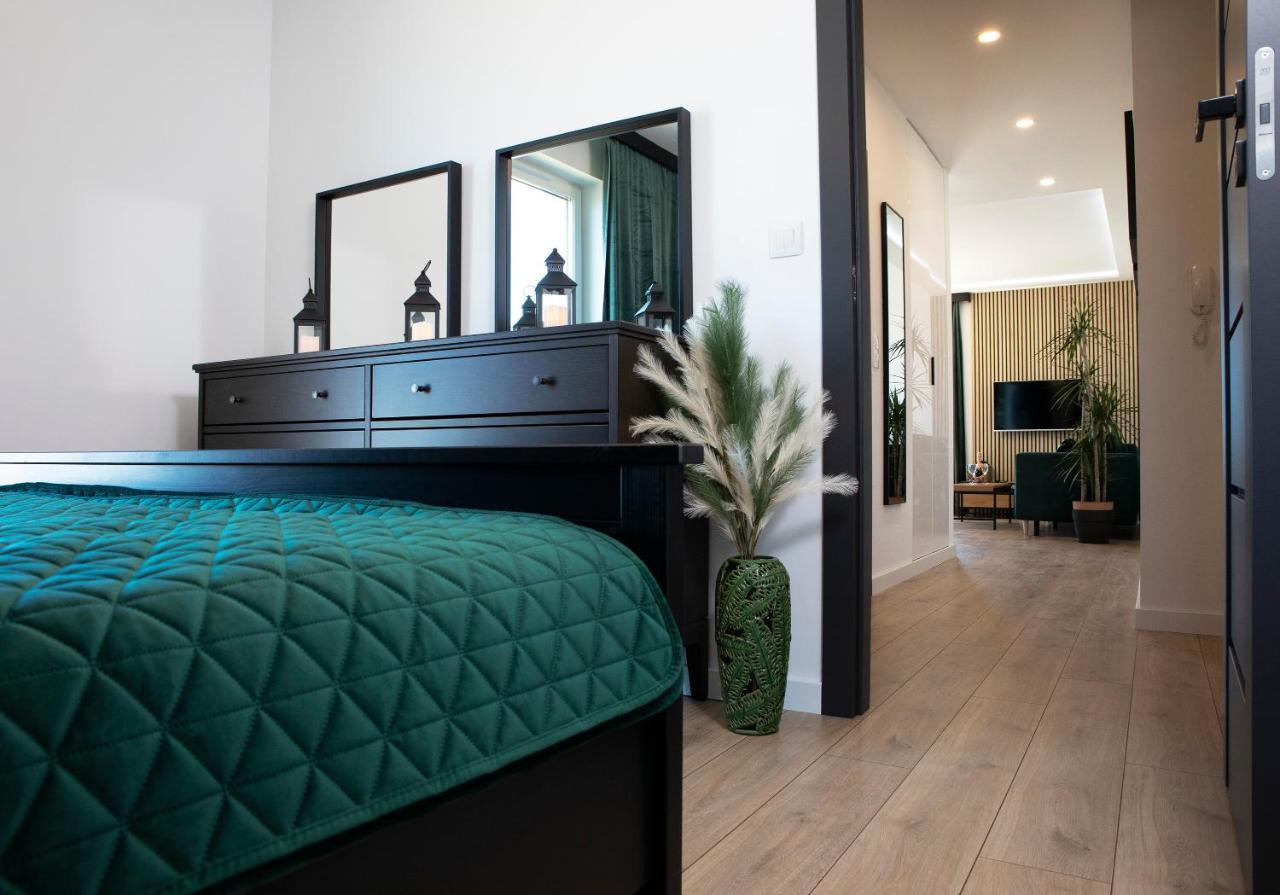 גדינייה Luxus Apartament Tulipan מראה חיצוני תמונה