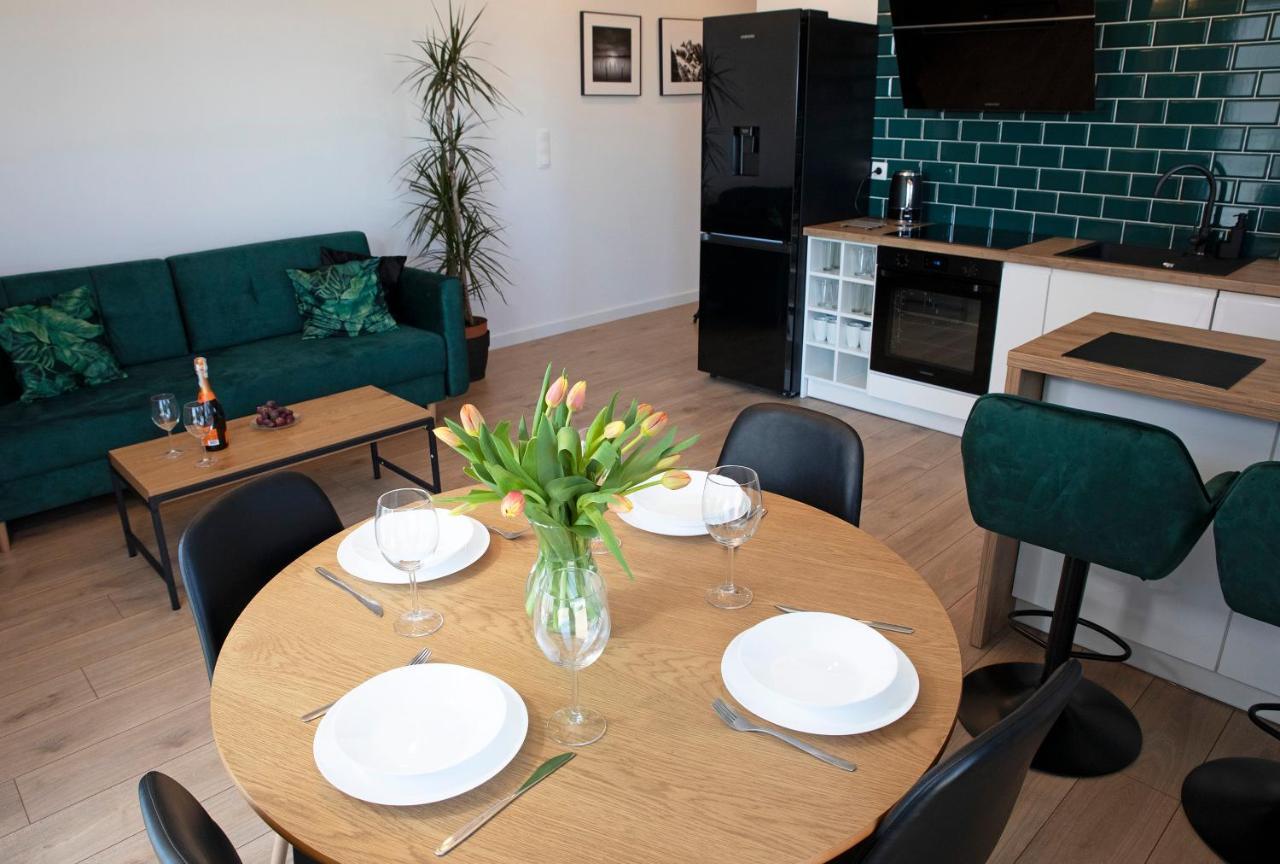 גדינייה Luxus Apartament Tulipan מראה חיצוני תמונה