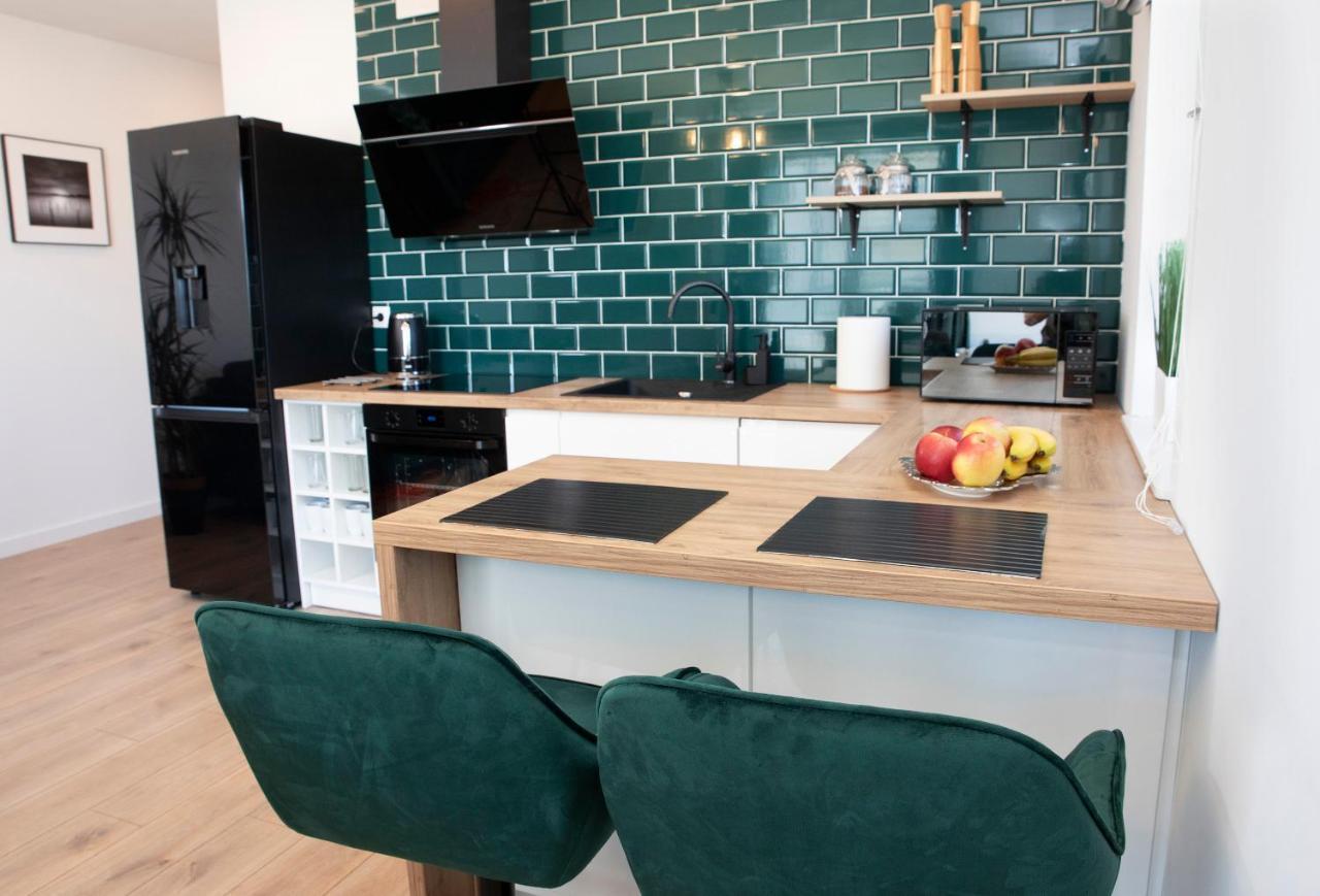 גדינייה Luxus Apartament Tulipan מראה חיצוני תמונה