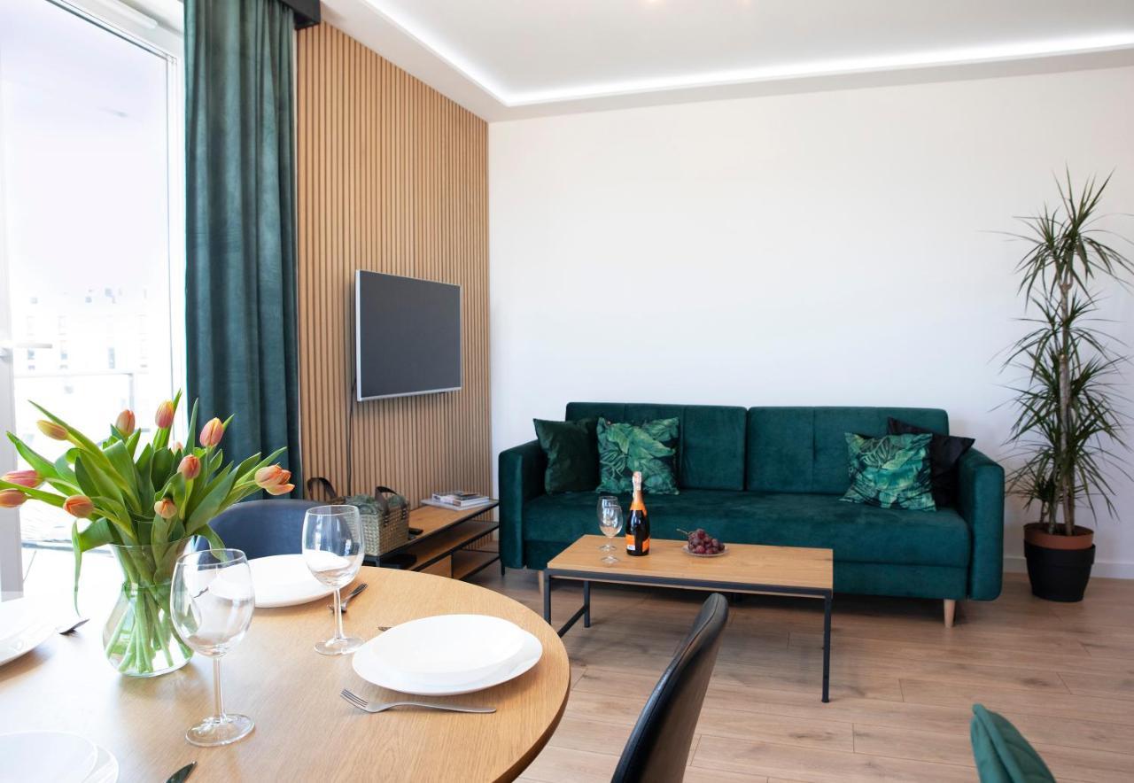 גדינייה Luxus Apartament Tulipan מראה חיצוני תמונה